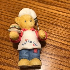 Cherished Teddies "Dennis" - Kiss the Cook